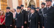 Dzień Strażaka w Uniejowie. Uroczysty przemarsz druhów