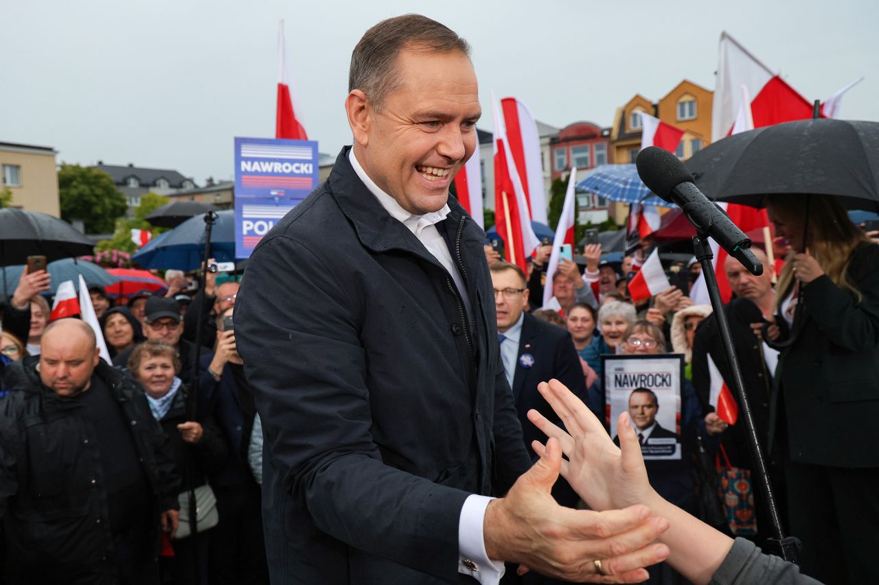 Braun o propozycji z "zaplecza" Nawrockiego. Mówi o "ułaskawieniu in blanco" w zamian za poparcie