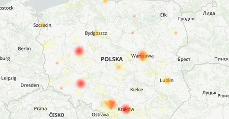 Awaria Facebooka. Nie działa serwis i aplikacja (aktualizacja)