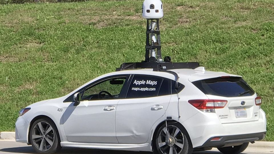 W Polskę wyruszyły specjalne auta, zbierające dane do map firmy Apple.