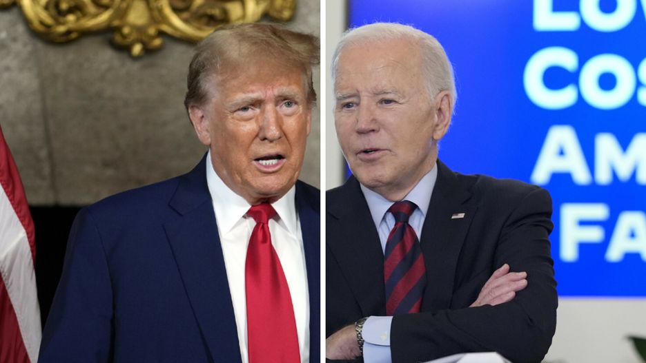 Donald Trump/Joe Biden