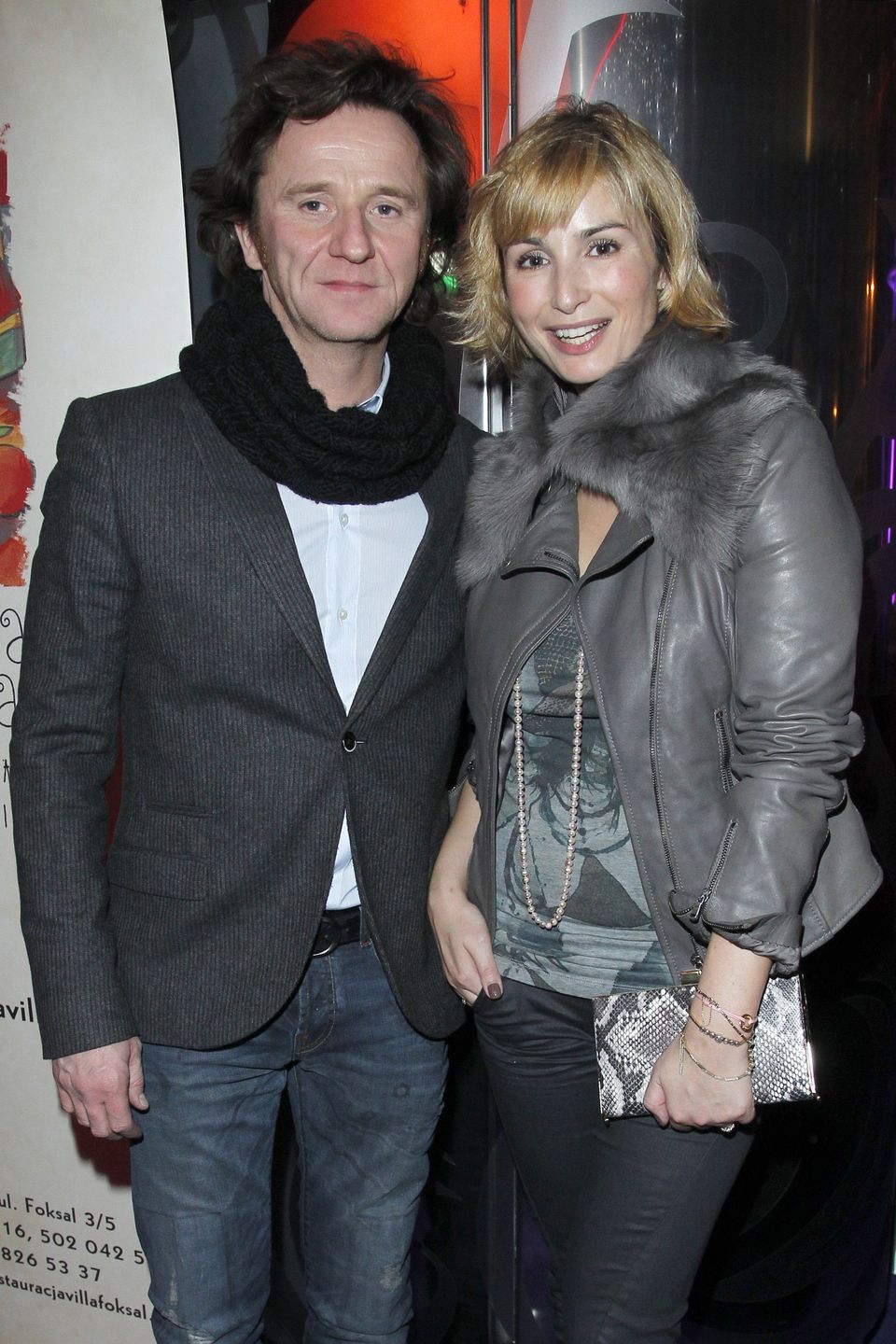 Joanna Brodzik i Paweł WIlczak 
