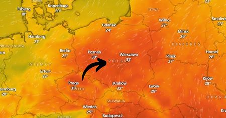 Polska znowu na pomarańczowo. IMGW ostrzega. Przełom 6 lipca