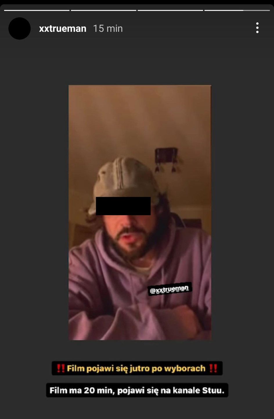 Fragmenty domniemanego przecieku Stuu