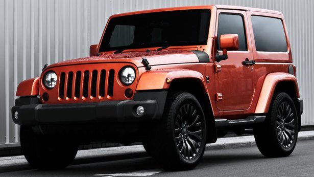 Jeep Wrangler Military Edition - na wojnę nie pojedzie...