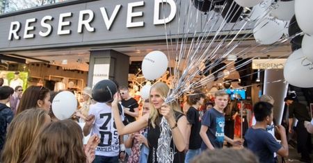 LPP podbija niemiecki rynek. Nowy flagowy sklep Reserved otwarty w Berlinie
