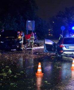 Śmiertelny wypadek w Warszawie. Dwie osoby nie żyją