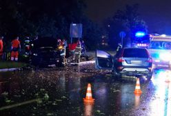 Śmiertelny wypadek w Warszawie. Dwie osoby nie żyją