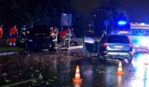 Śmiertelny wypadek w Warszawie. Dwie osoby nie żyją