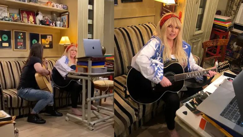 Tak mieszka Maryla Rodowicz