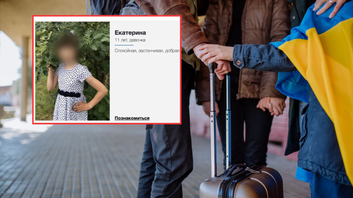 Rosyjska baza danych o ukraińskich dzieciach. "Świat musi położy