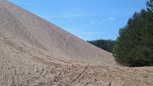 Szczecinek: Policja ostrzega: tu giną ludzie. A wciąż wjeżdżają