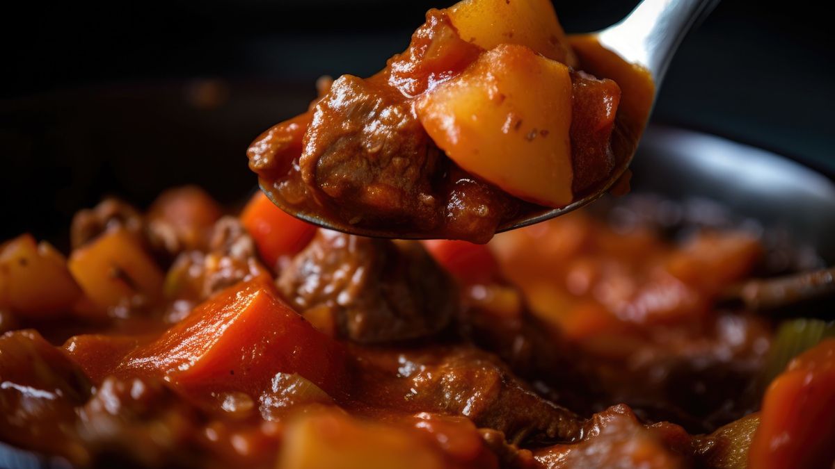 Szybki i aromatyczny gulasz jednogarnkowy