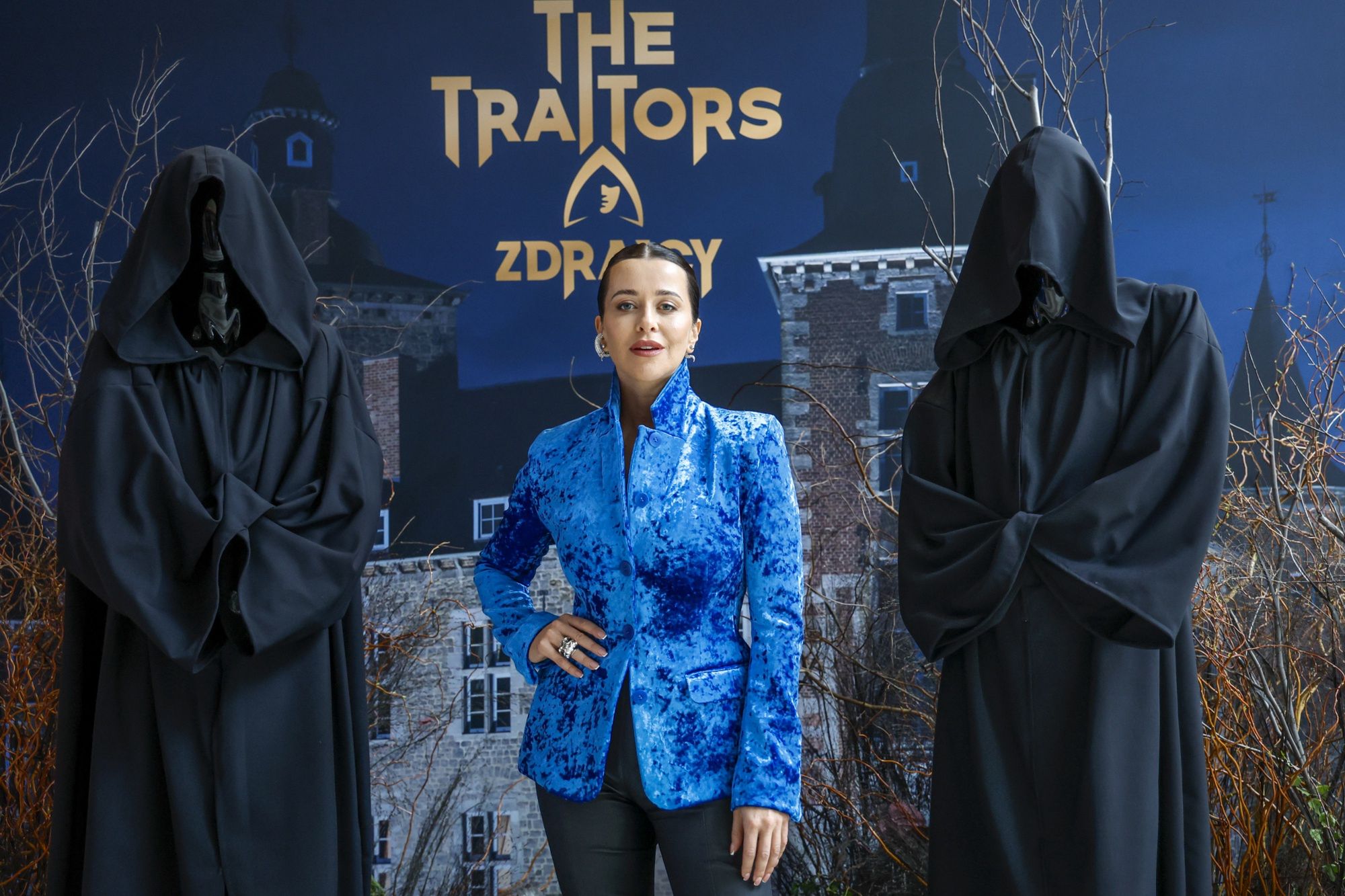 Malwina Wędzikowska poprowadzi nowy program TVN "The Traitors. Zdrajcy"