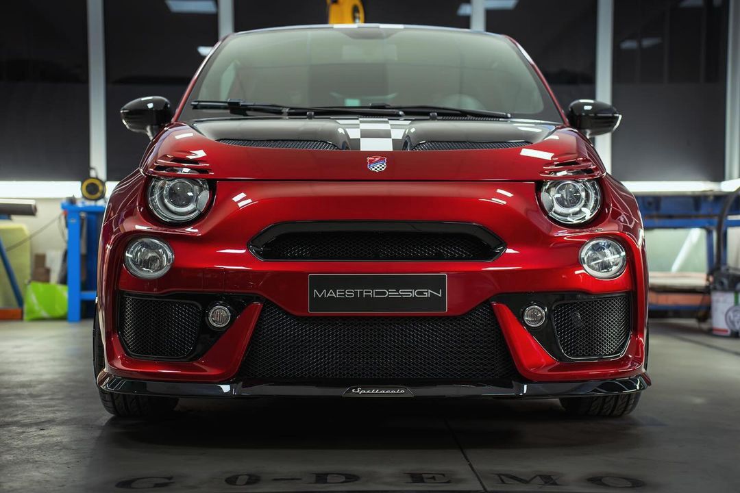 Giannini Spettacolo, czyli jeszcze potężniejszy Abarth