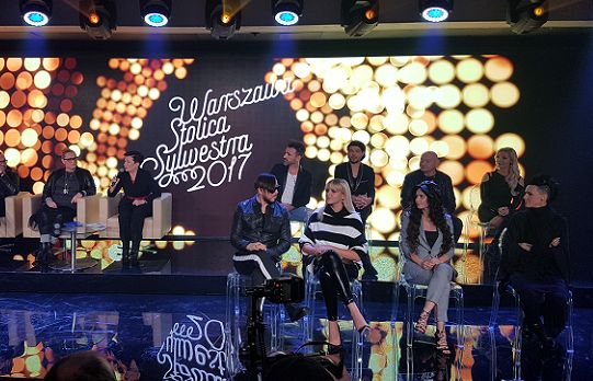 Bajm, Kayah, Agnieszka Chylińska i Perfect na sylwestrze TVN w Warszawie. Wystąpi jamajska gwiazda Omi