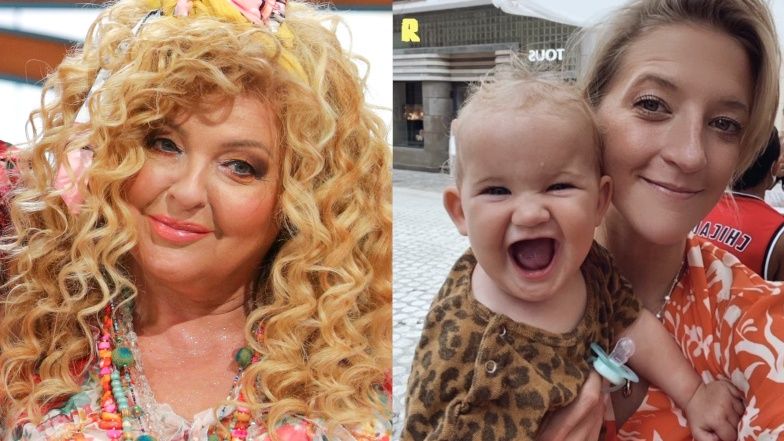 Magda Gessler świętuje pierwsze urodziny wnuczki