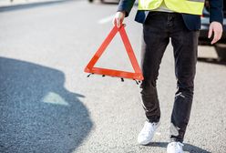 Chwile grozy na A4. Zderzyły się dwa tiry