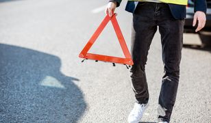 Chwile grozy na A4. Zderzyły się dwa tiry