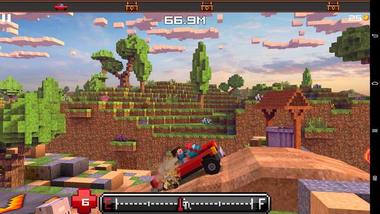 Blocky Roads, C Locker i LoopStack 19