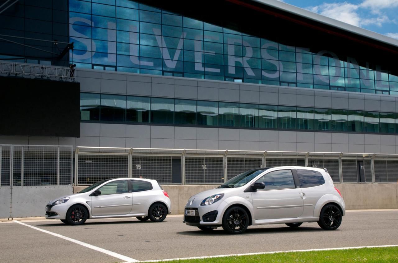 Silverstone GP - limitowana edycja Twingo RS i Clio RS