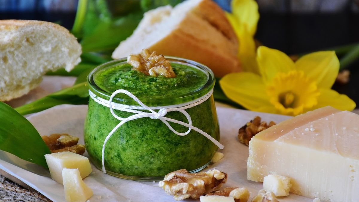 Pesto – przepis, kalorie i wartości odżywcze