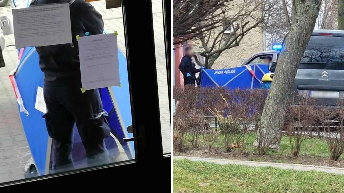 Mężczyzna wypadł z okna wieżowca przy ul. Młodzieżowej