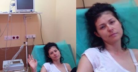Kasia Cichopek trafiła do szpitala! (FOTO)