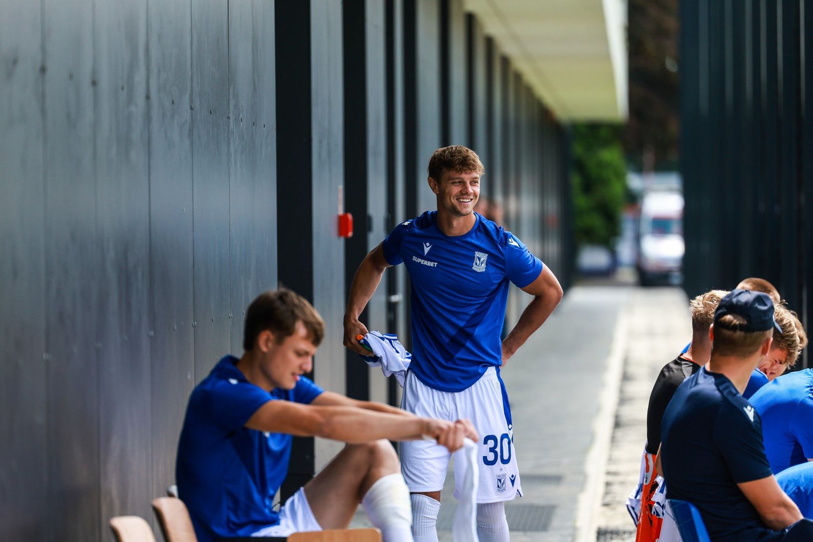 Sparing Lech Poznań - Chrobry Głogów
