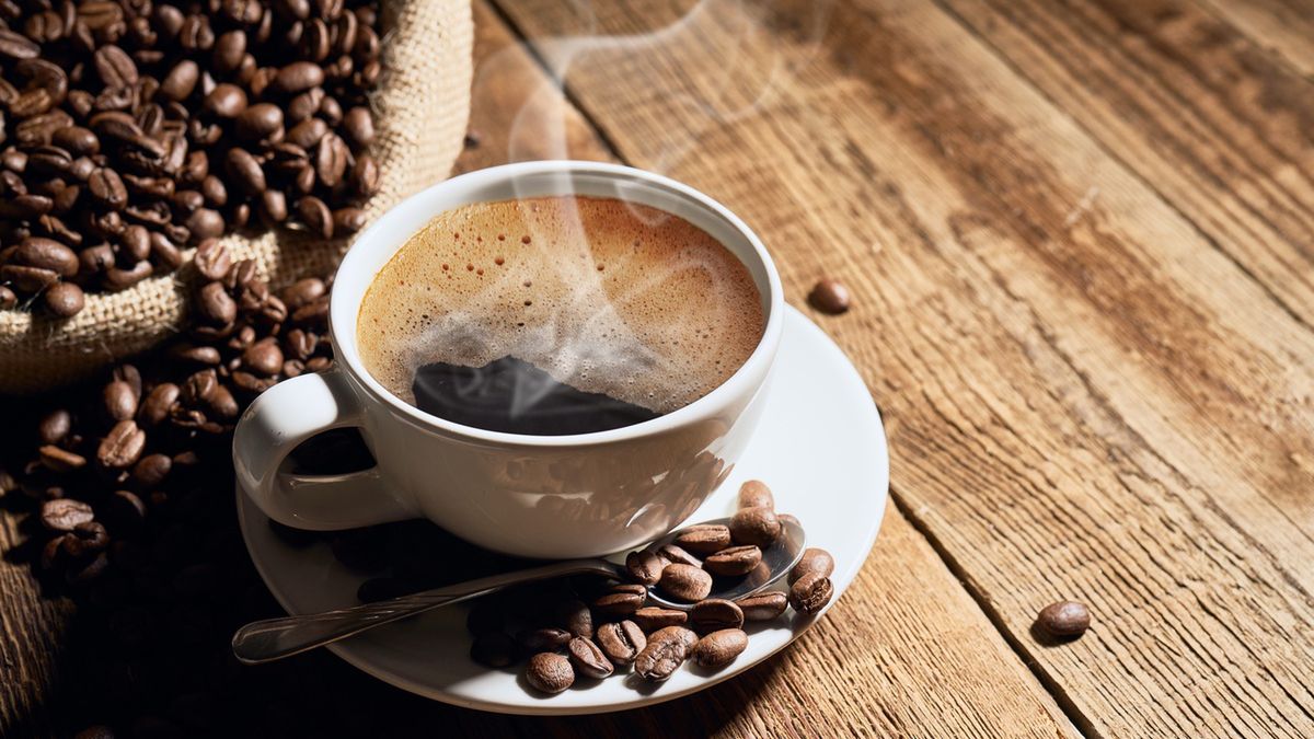 Korzystne działanie czarnej kawy.