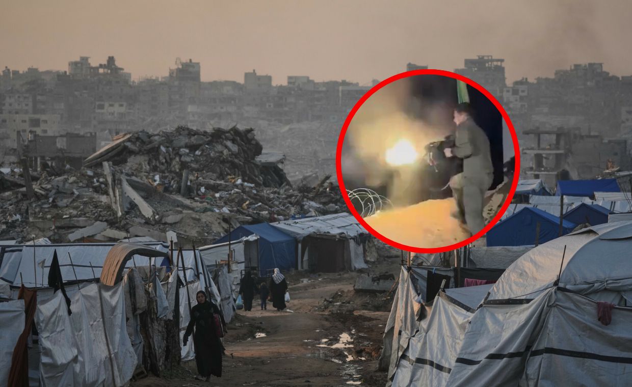 wiadomości,aktualności,WP Wiadomości Izraelski żołnierz w więzieniu. Strzelał do budynków cywilnych