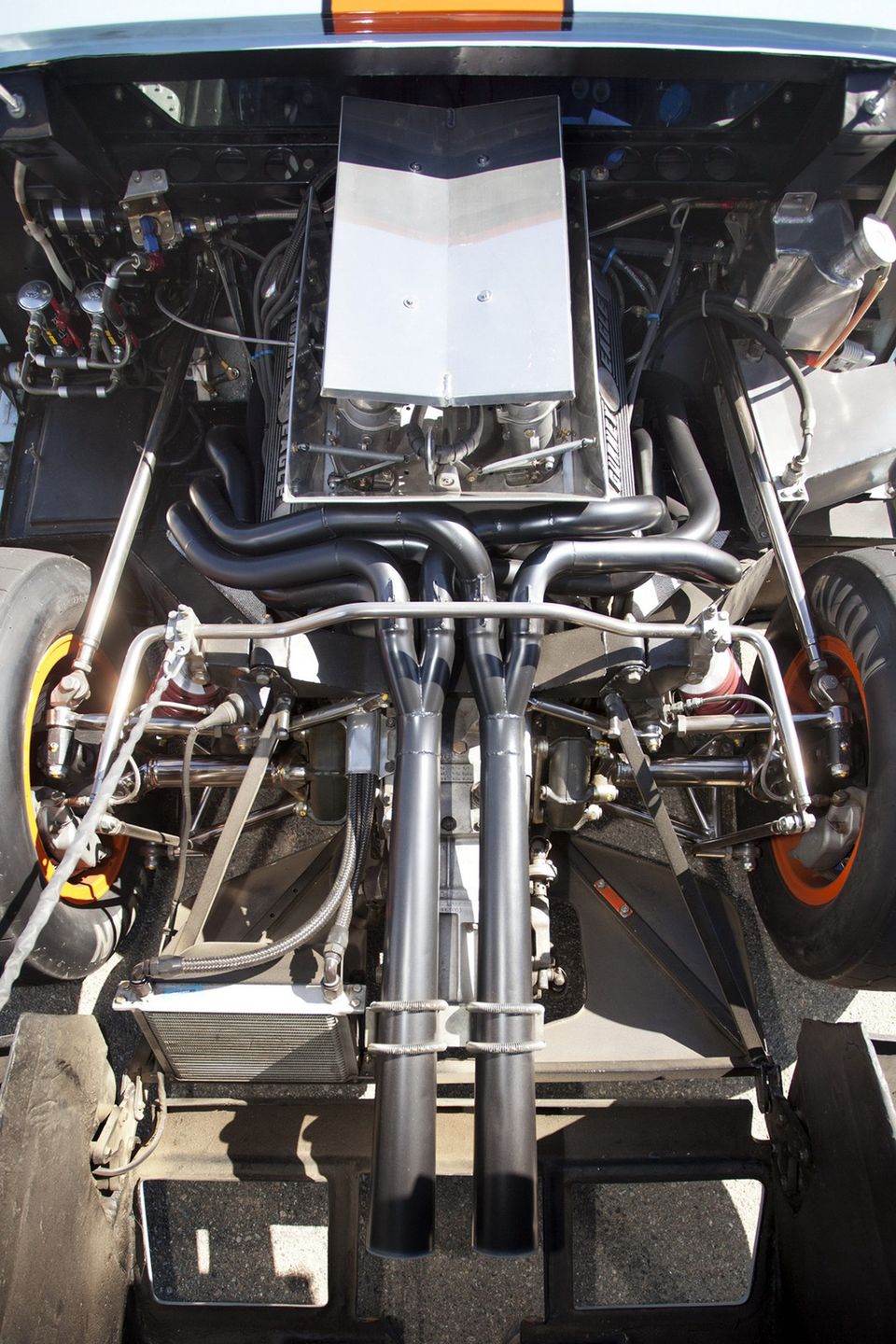 Ford GT40 Gulf/Mirage Lightweight z filmu z McQueenem [galeria] 38