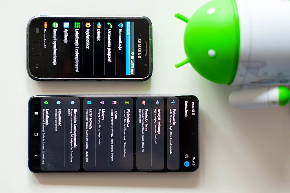 Galaxy S1 vs Galaxy S20 Ultra - ile się zmieniło?