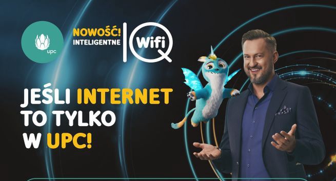 Viaplay w ofercie UPC, w reklamach Marcin Prokop