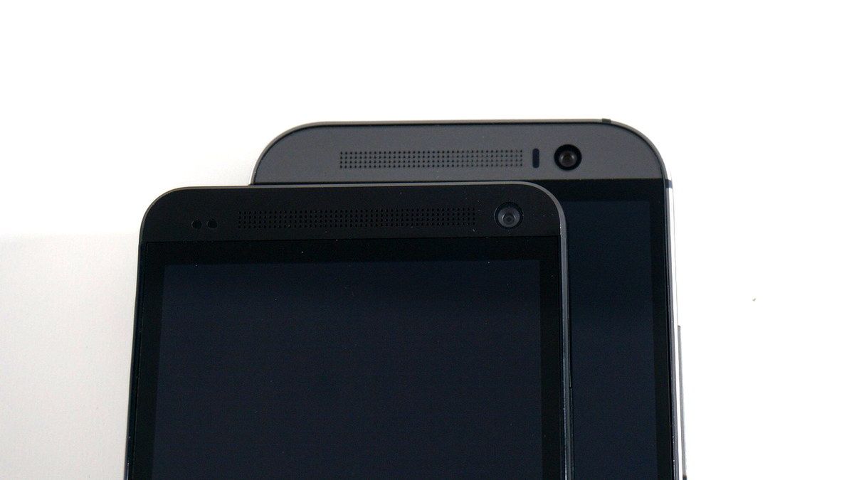 HTC One vs HTC One m8 5