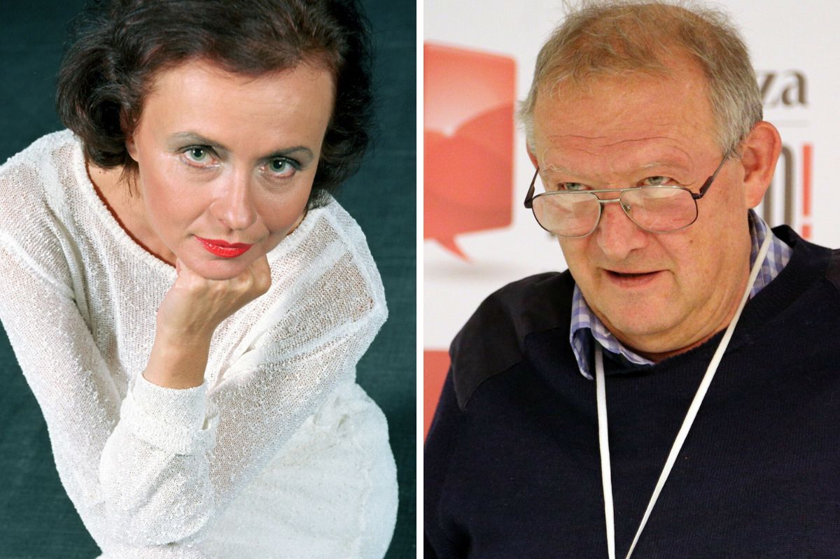 Joanna Szczepkowska i Adam Michnik mieli romans. Relację odnowili po latach