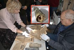 List z przeszłości. Na Dolnym Śląsku otwarto kapsułę czasu sprzed 140 lat