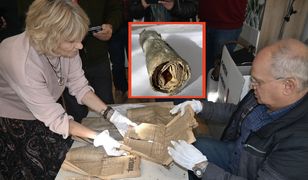 List z przeszłości. Na Dolnym Śląsku otwarto kapsułę czasu sprzed 140 lat