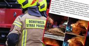 Pożar karczmy z "Kuchennych rewolucji". Restauracja spłonęła niemal doszczętnie