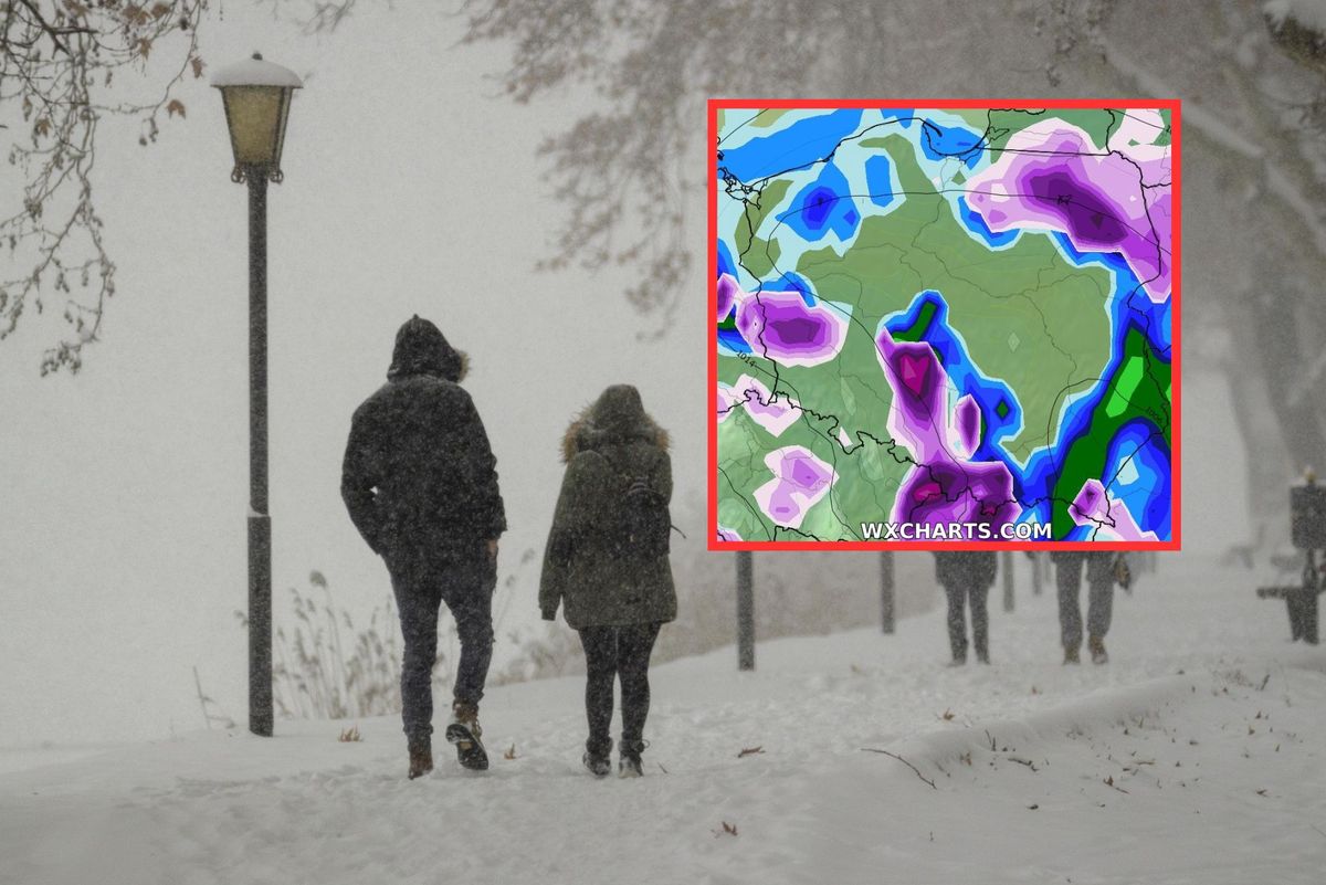 Śnieg 2023. Kiedy biały puch spadnie w Polsce?