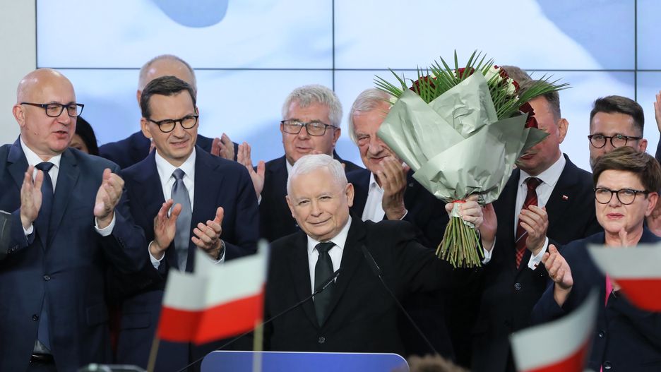 Jaros�aw Kaczy�ski, Mateusz Morawiecki, Mariusz B�aszczak, Beata Szyd�o
Pawe� Supernak
2023, parlamentarne, pis, polityk polityka, reakcja, sztab, wiecz�r wyborczy, wyborczy, wybory, wynik, wyniki