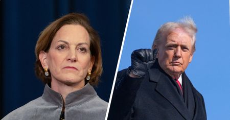 Żona Sikorskiego mówi o "faszyzmie" w USA. "Właściwe słowo"