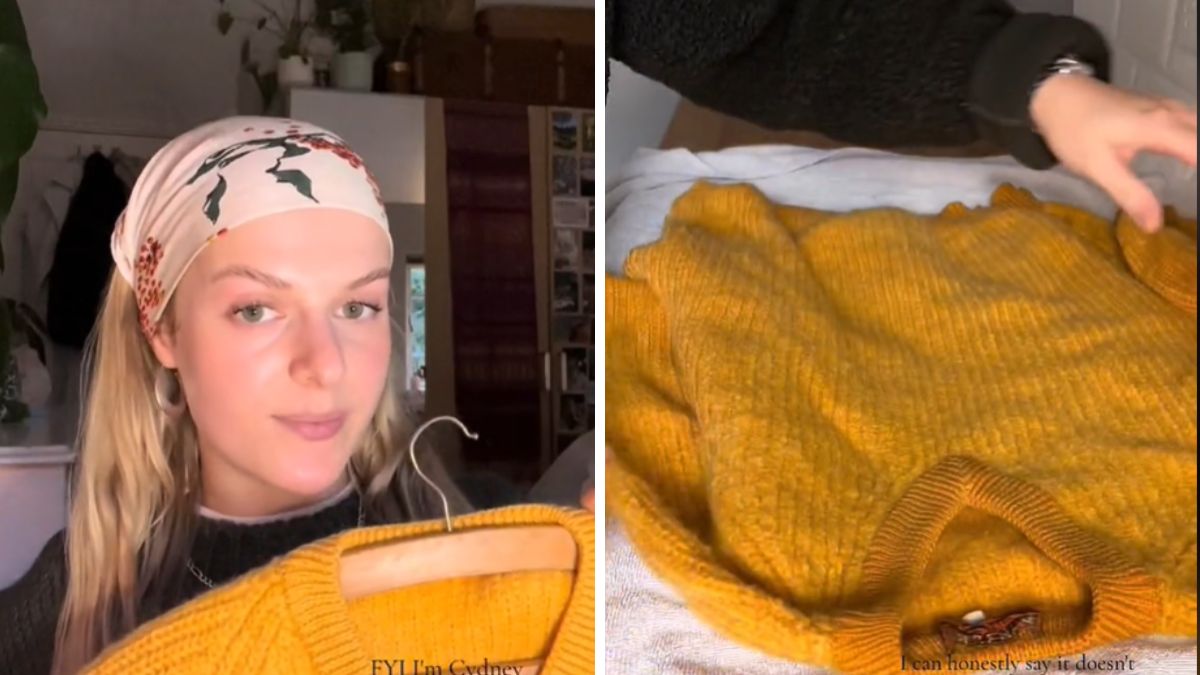 Jak odświeżyć sweter z wełny?