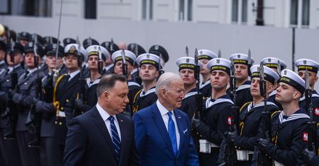 Jednoznaczne słowa. "Ukraina potrzebuje tego jak powietrza"