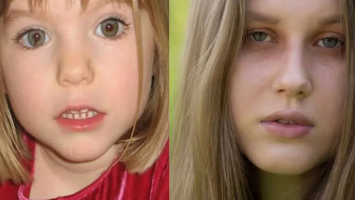 Julia Faustyna nie jest Madeleine McCann? Zrobiono porównanie ich twarzy