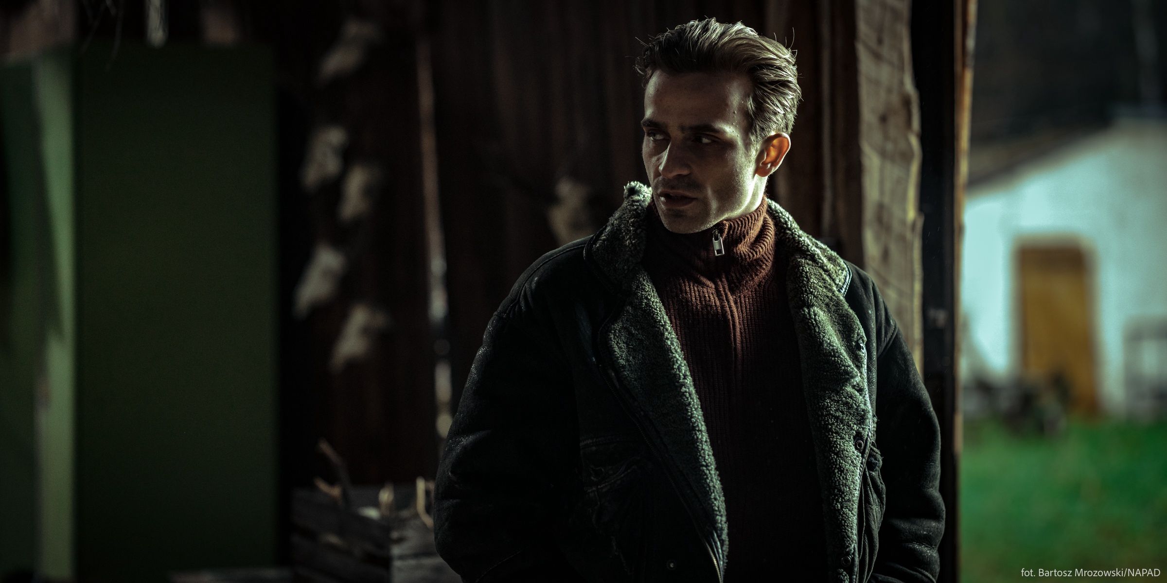 Kadry z filmu "Napad", prod. Netflix