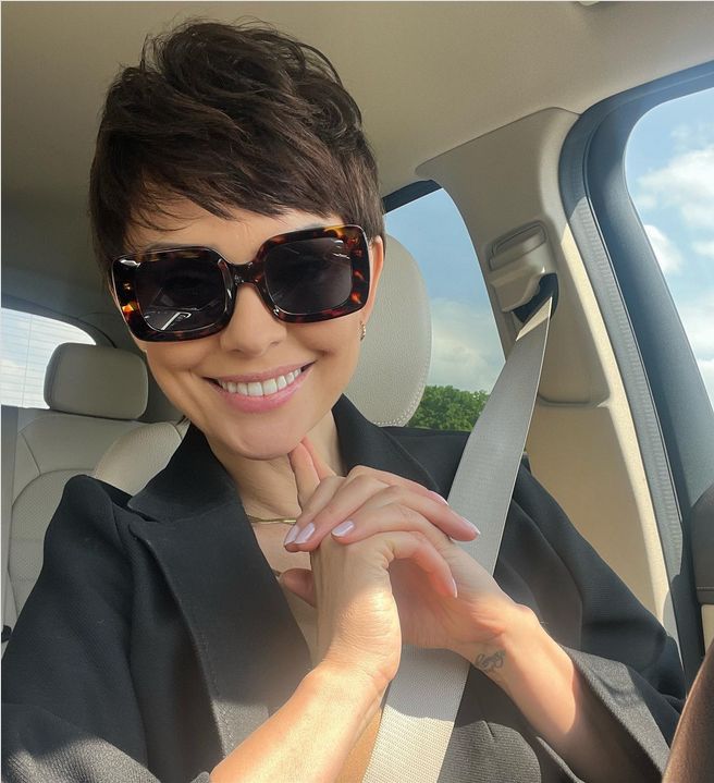 Dorota Gardias odpowiada na pytanie internauty. Zdradziła sekret nienagannej sylwetki