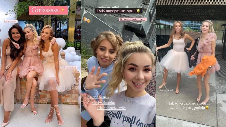 Oliwia Bieniuk integruje się z ekipą "TzG"