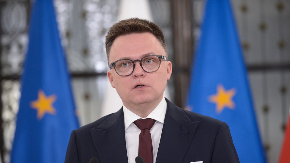 Afera Pegasusa. Hołownia: "To się w głowie nie mieści"