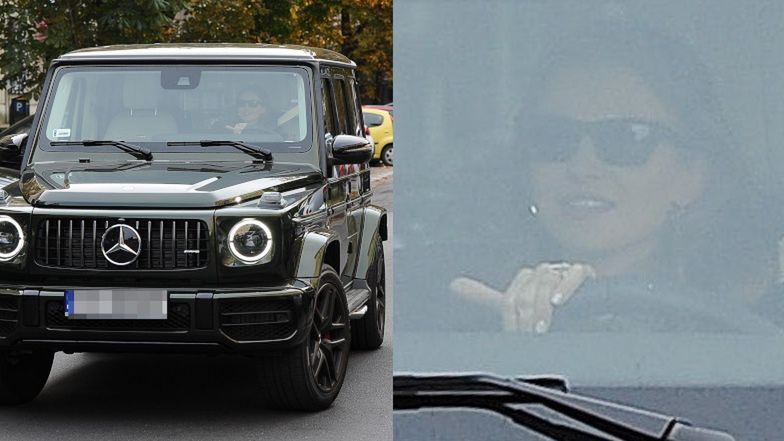 Anna Lewandowska odbiera córkę Laurę z celebryckiej knajpy